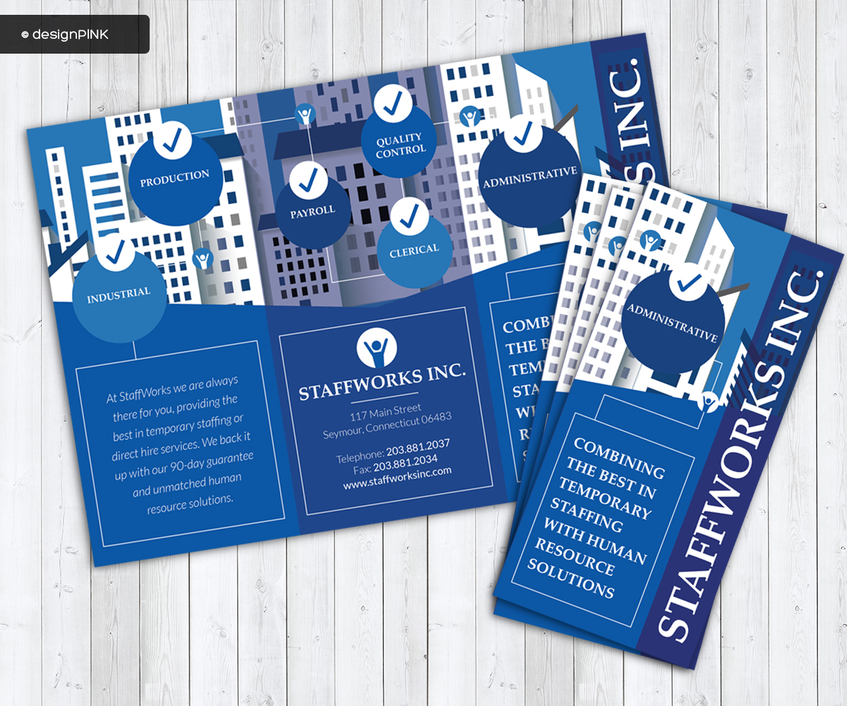 Diseño de Brochure por designPINK para este proyecto | Diseño #7814516