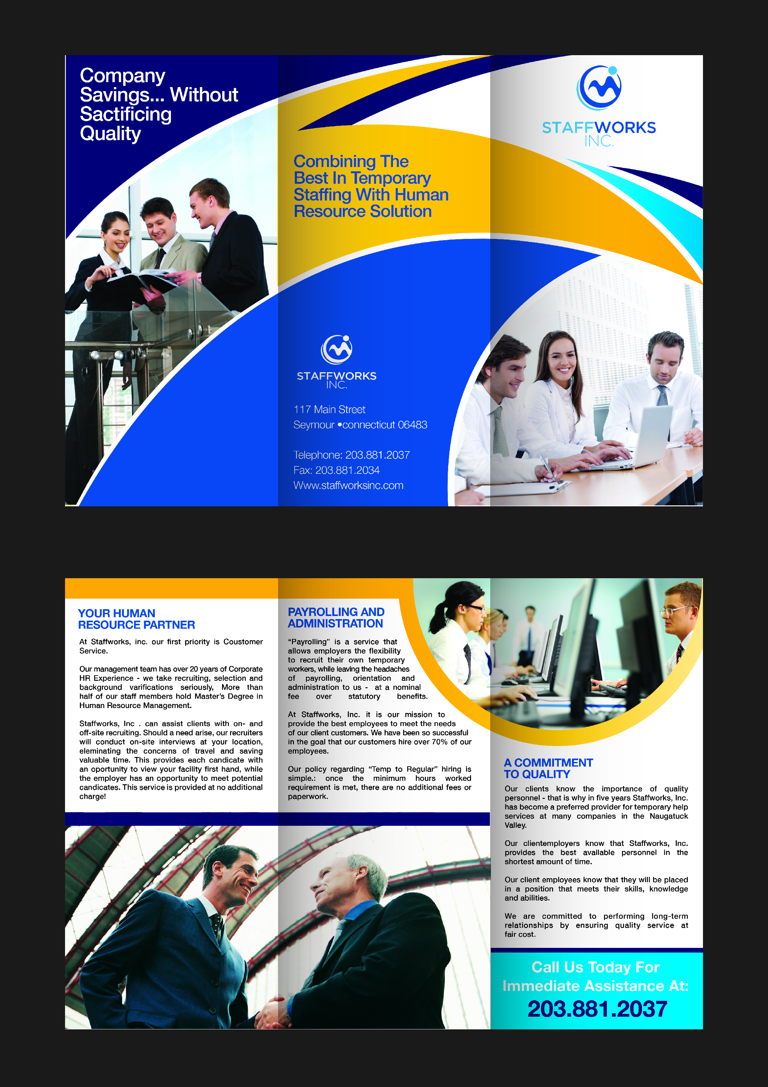 Brochure Design by kreativo32 for this project | Design #7983882