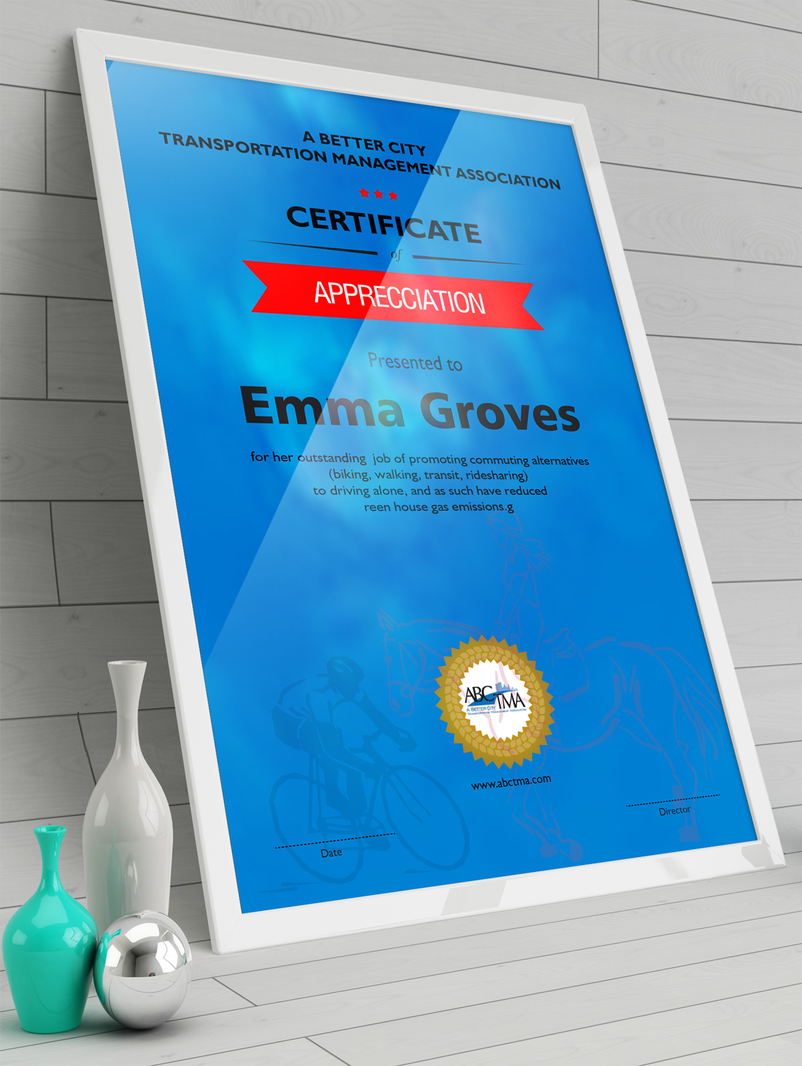 Graphic Design by Pint & Promotional Projects for A Better City | Design #7887004