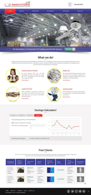 Web-Design von pb für LED Innovations | Design: #9717567