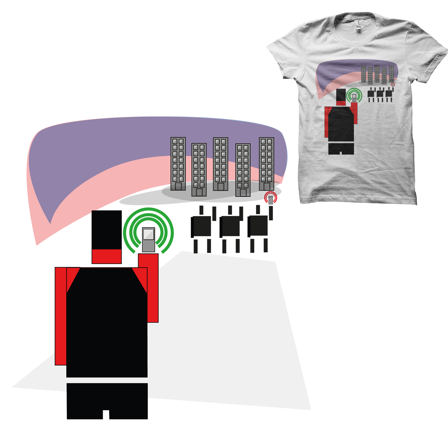 T-shirt Design by QTAH Designs for EOLINA | Design #391022