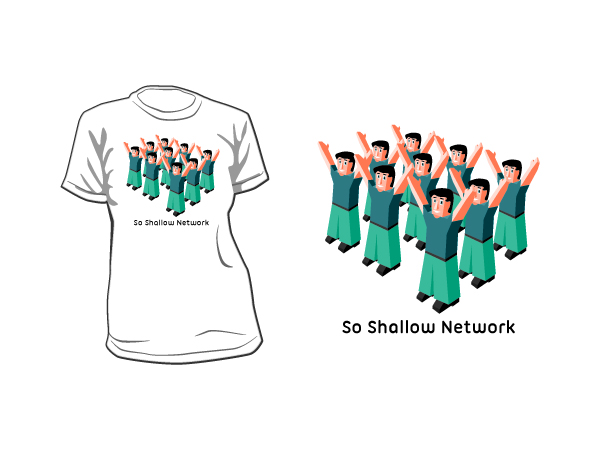 T-Shirt-Design von Hoopoe für EOLINA | Design #392975