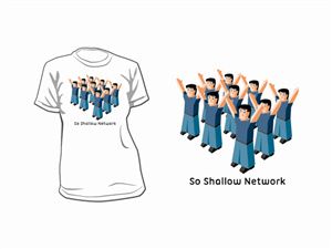 T-shirts for social addicts | T-Shirt-Design von Hoopoe