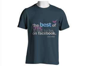 T-shirt Design by almancy for EOLINA | Design: #395467