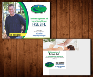 Postkarten-Design von Designers Hub für dieses Projekt | Design: #7833226