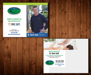 Postkarten-Design von Designers Hub für dieses Projekt | Design: #7836947