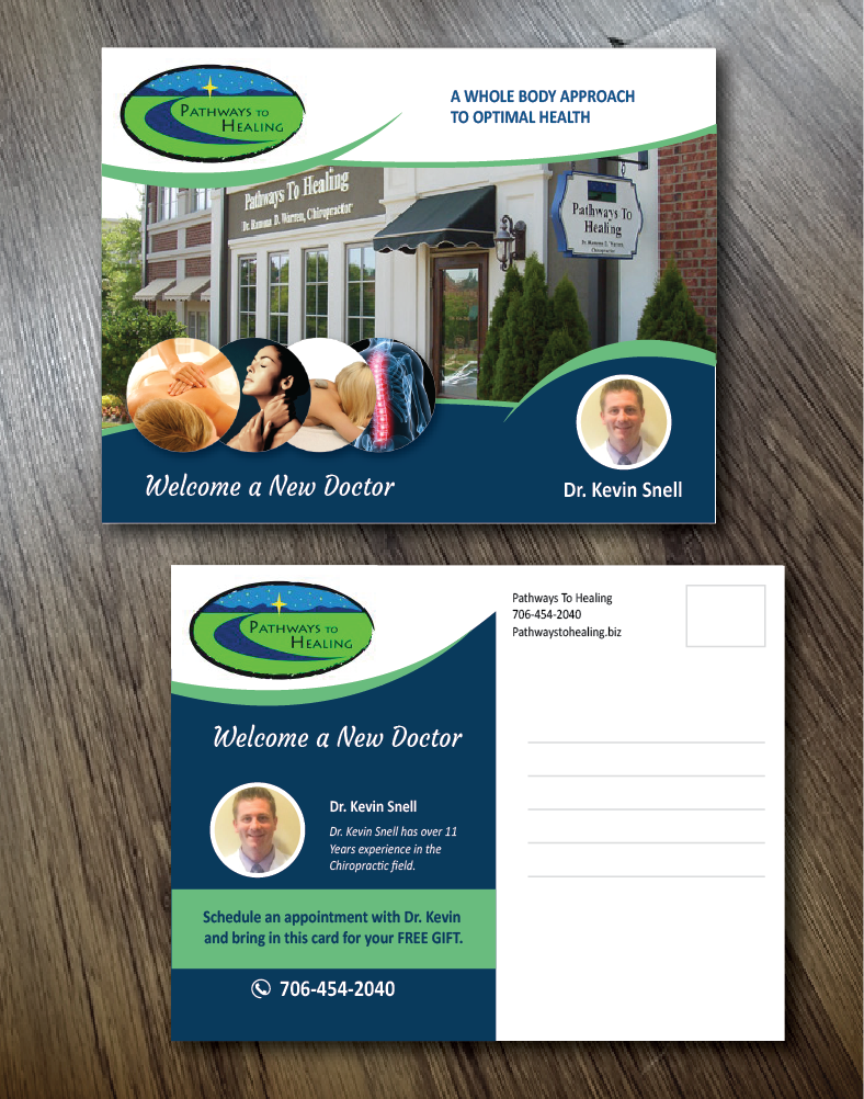 Diseño de Postal por alex989 para este proyecto | Diseño #7805175