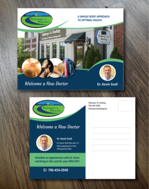 Diseño de Postal por alex989 para este proyecto | Diseño: #7805175