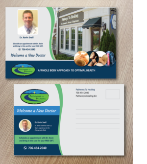 Diseño de Postal por alex989 para este proyecto | Diseño: #7806077