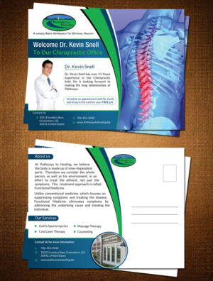 Diseño de Postal por debdesign para este proyecto | Diseño: #7792833