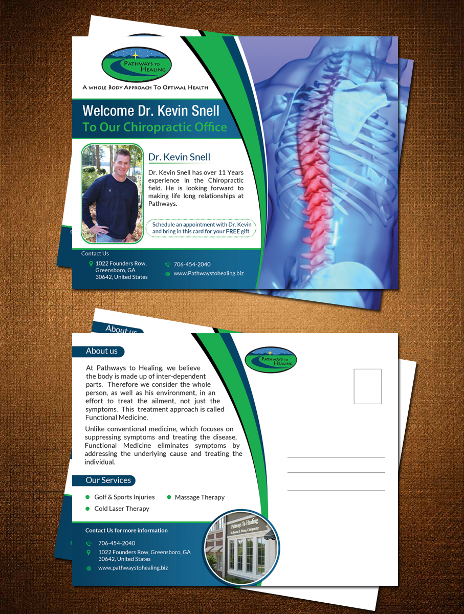 Diseño de Postal por debdesign para este proyecto | Diseño: #7850350