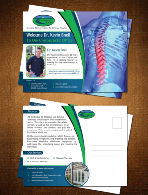 Diseño de Postal por debdesign para este proyecto | Diseño: #7850350