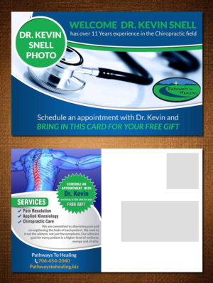 Diseño de Postal por creative.bugs para este proyecto | Diseño: #7794434