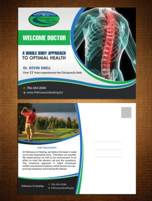 Diseño de Postal por creative.bugs para este proyecto | Diseño: #7805455