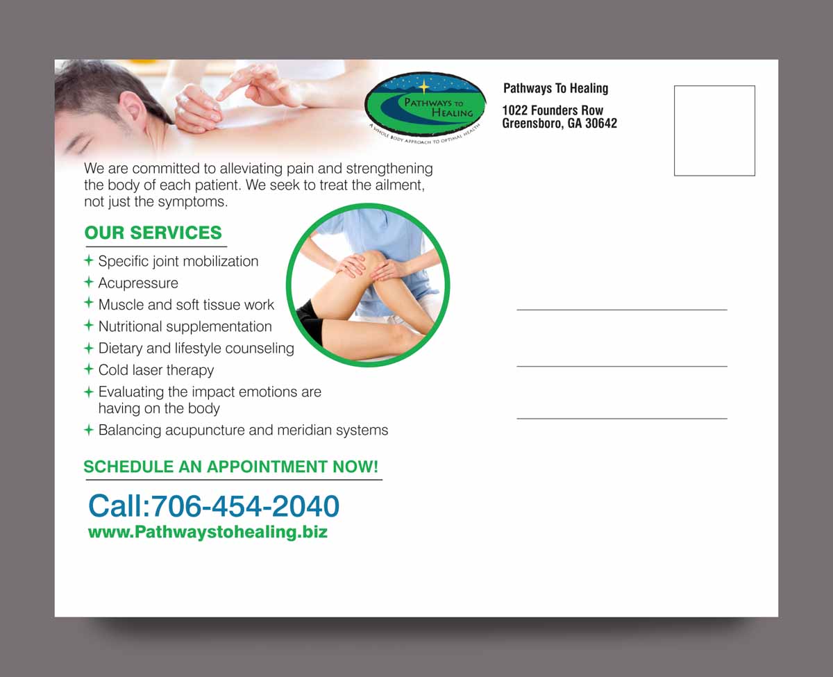 Postcard Design by rkailas for this project | Design #7847336