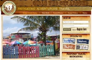 Wordpress Design by Expert Designer for Girls Who Get Around | Design: #411243