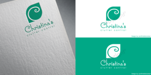Logo Design by Janith N. for Christina's Clutter Control  | Design #7849537