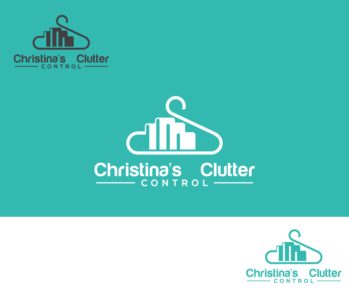 Logo Design by dianagargaritza for Christina's Clutter Control  | Design #7819687