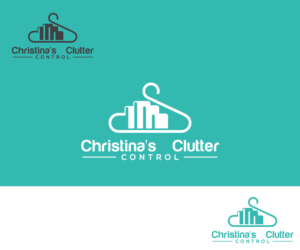 Logo Design by dianagargaritza for Christina's Clutter Control  | Design: #7819687