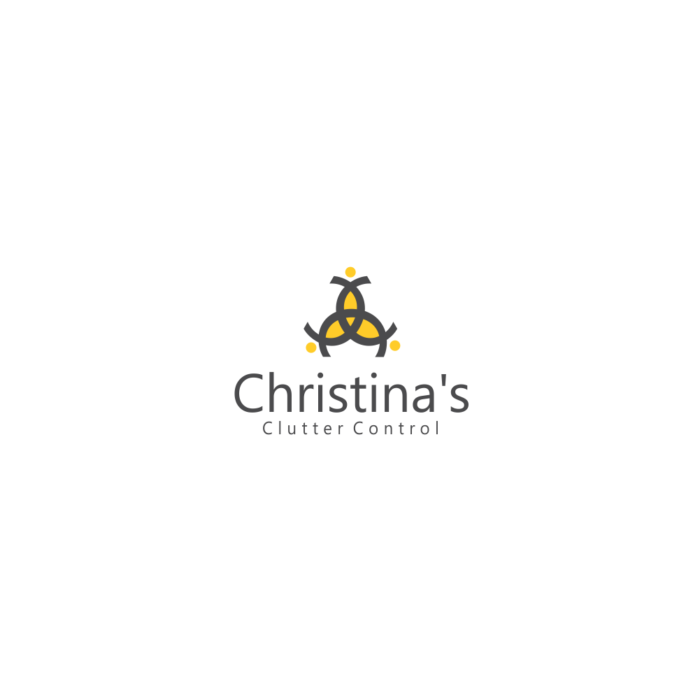 Logo Design by Creativemedia Solution for Christina's Clutter Control  | Design #7847851