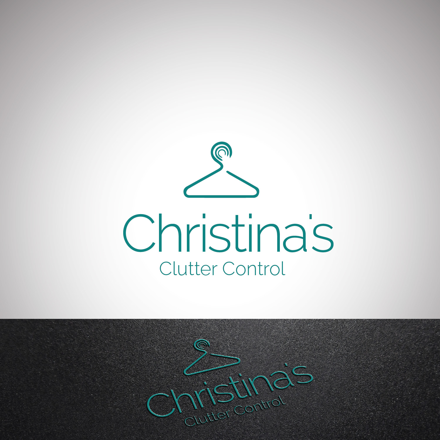 Logo Design by akslogic for Christina's Clutter Control  | Design #7889662