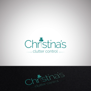 Logo Design by akslogic for Christina's Clutter Control  | Design: #7889673