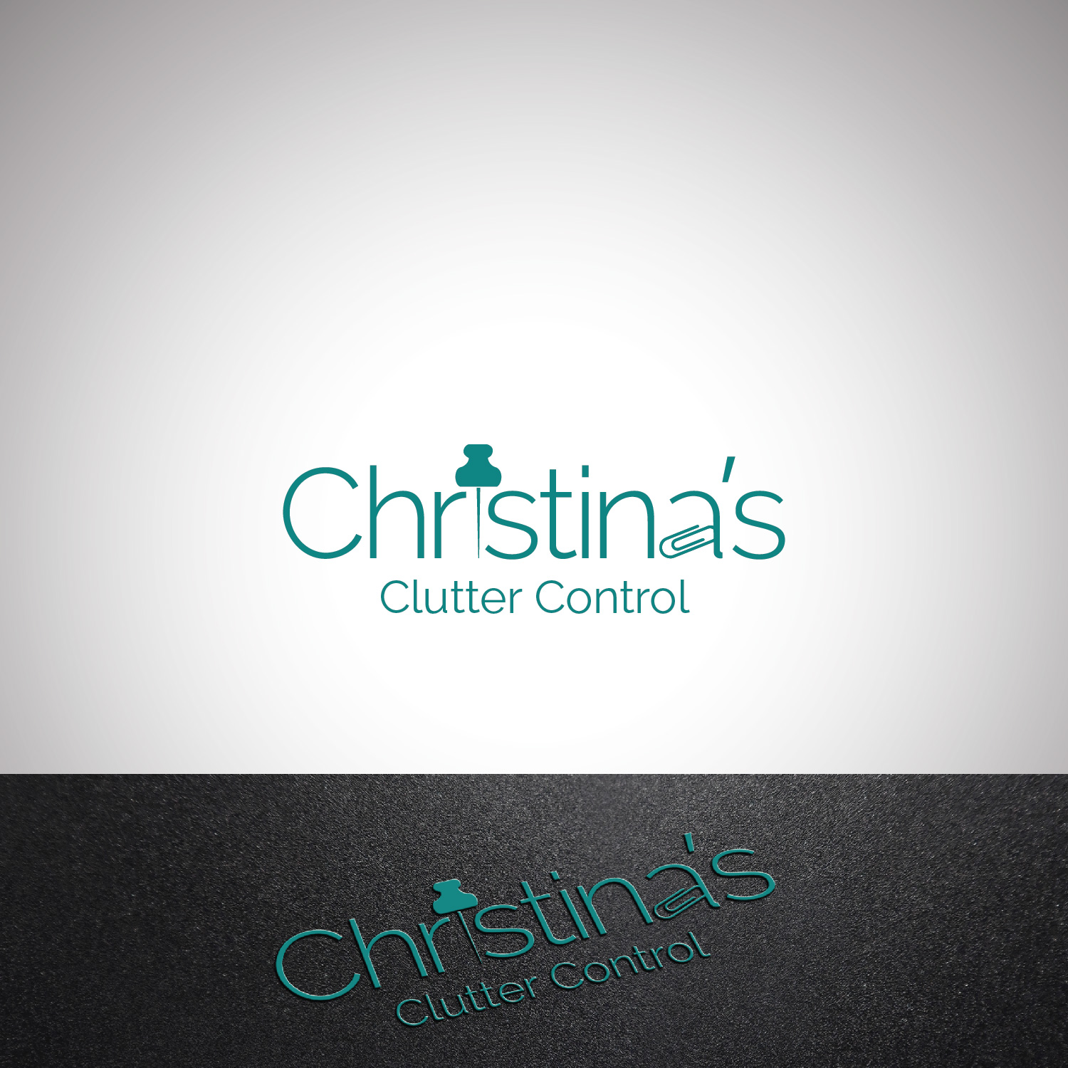 Logo Design by akslogic for Christina's Clutter Control  | Design #7889679