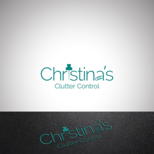 Logo Design by akslogic for Christina's Clutter Control  | Design: #7889679