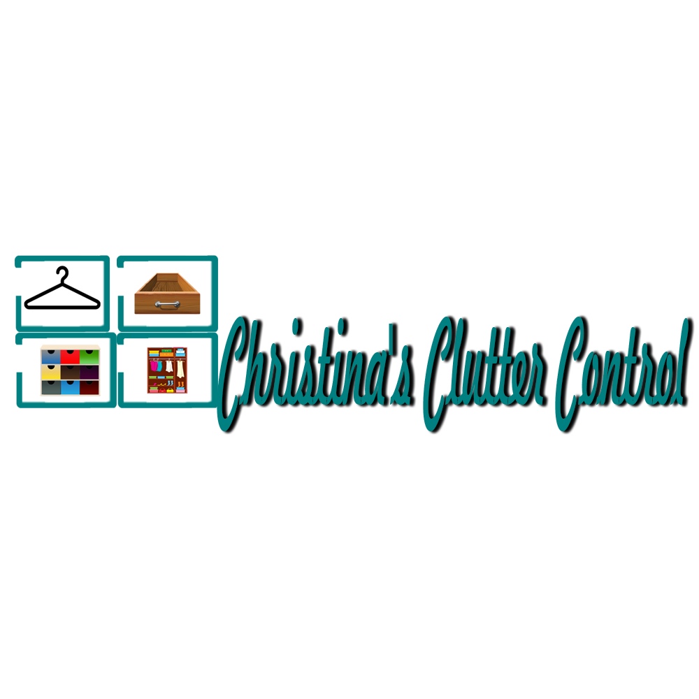 Logo Design by jill_mergendahl for Christina's Clutter Control  | Design #7895461