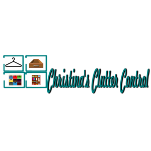 Logo Design by jill_mergendahl for Christina's Clutter Control  | Design: #7895461