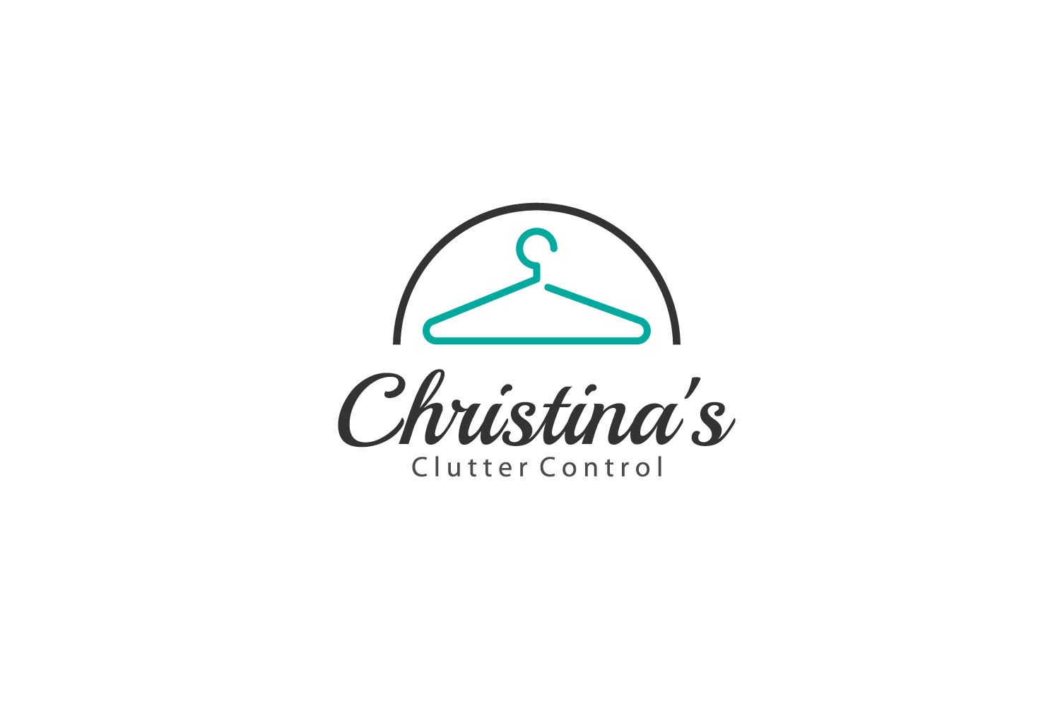 Logo Design by punu17 for Christina's Clutter Control  | Design #7897557