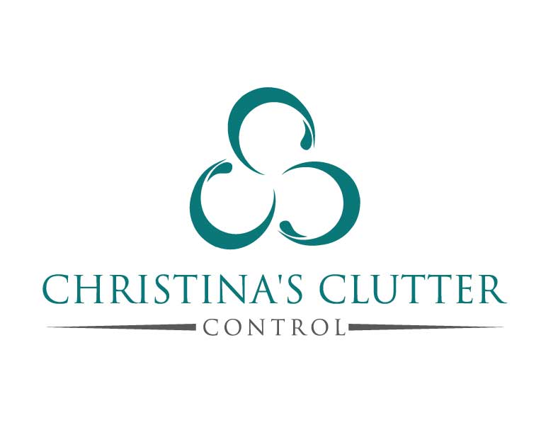 Logo Design by robot design for Christina's Clutter Control  | Design: #7817001