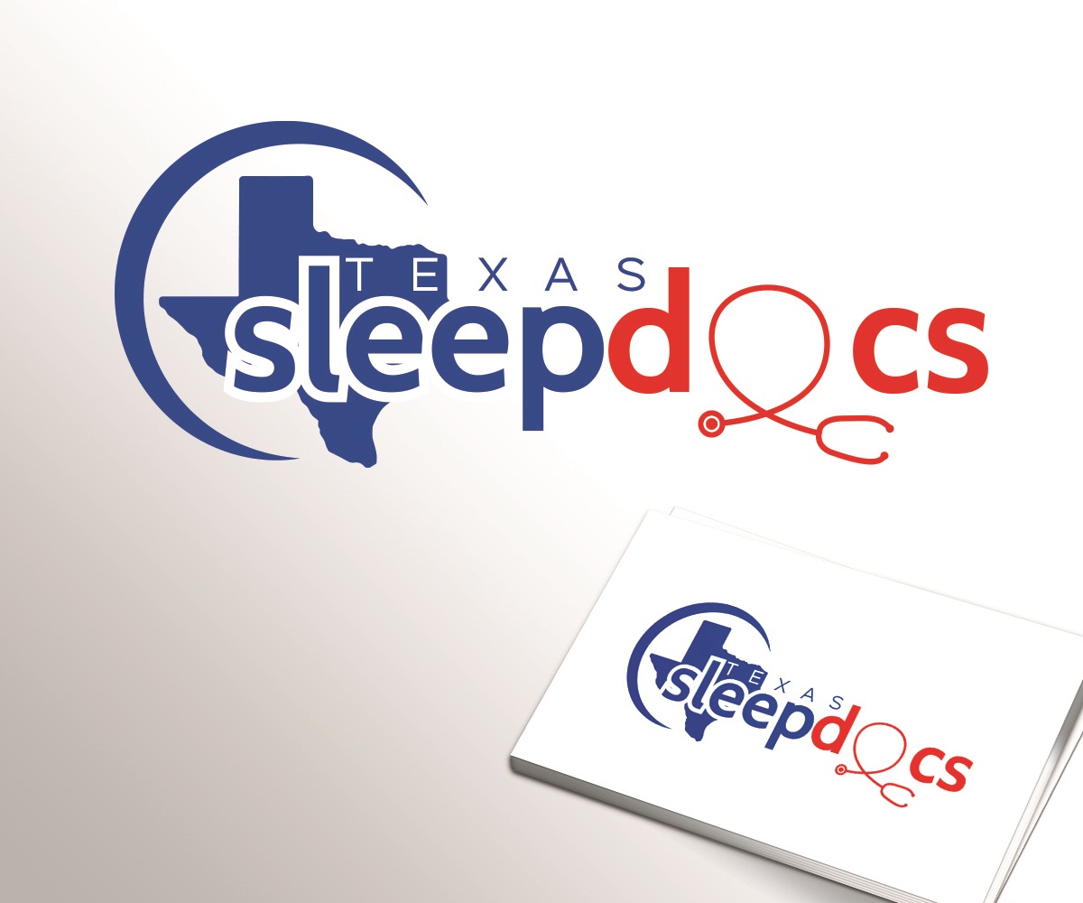 Logo Design by Digital Waltz for Texas Sleep Docs | Design: #7866522