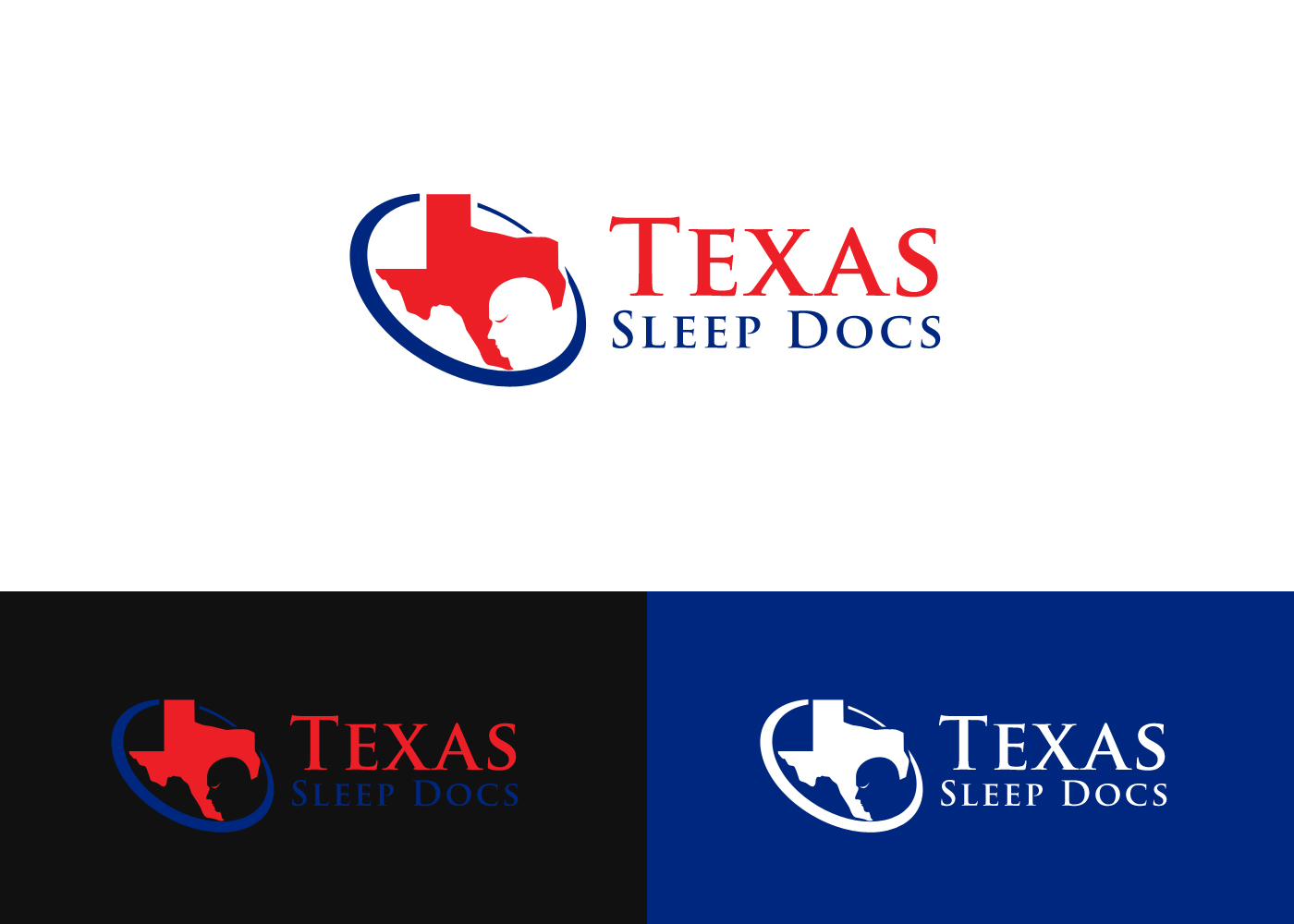 Logo Design by BehindSymbols for Texas Sleep Docs | Design #7876302