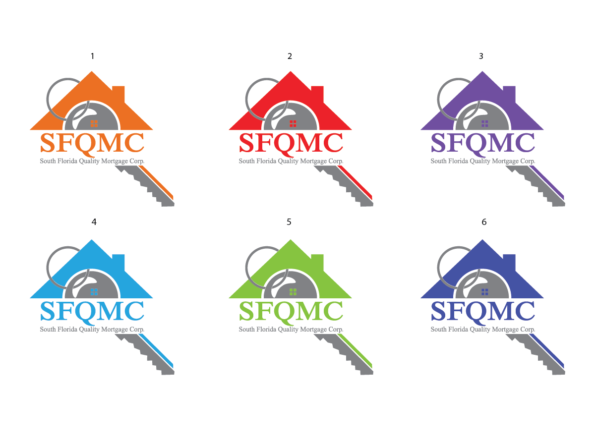 Design de Logo par HDart pour South Florida Quality Mortgage Corp. | Design : #7799562
