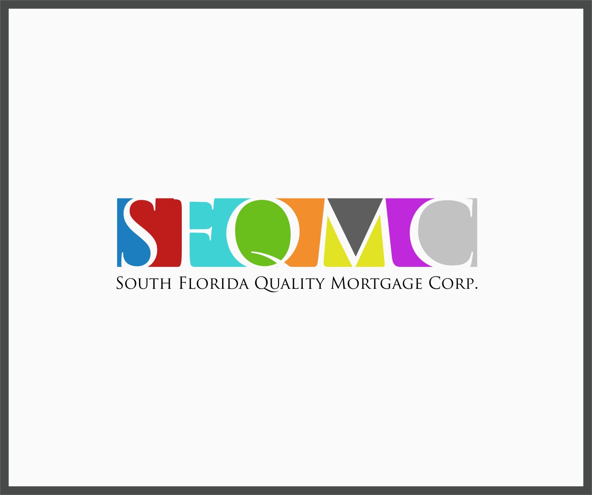 Logo Design by dreams and reality for South Florida Quality Mortgage Corp. | Design #7810903