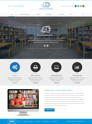 Web Design par pb pour ce projet | Design : #8510467