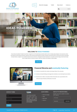 Web Design par pb pour ce projet | Design : #8510477