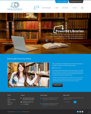 Web Design par pb pour ce projet | Design : #8523238