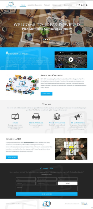 Web Design par pb pour ce projet | Design : #8523239