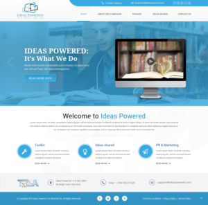 Web Design par pb pour ce projet | Design : #8523241