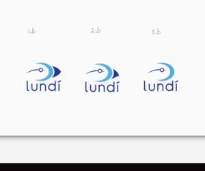 lundi  | Diseño de Logo por AD-X