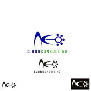 Diseño de Logo por ed Point para NeoCloud Consulting | Diseño: #7831038