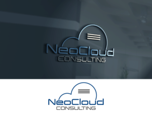 Diseño de Logo por HDart para NeoCloud Consulting | Diseño: #7788157