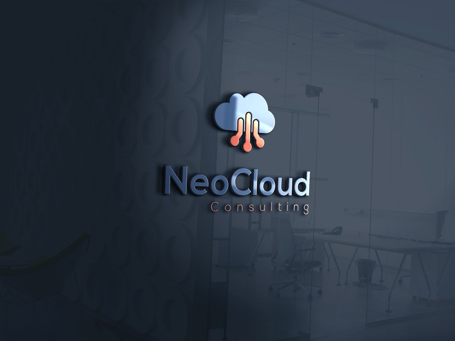 Logo Design by Cut N Cue Media Solutions for NeoCloud Consulting | Design #7870791