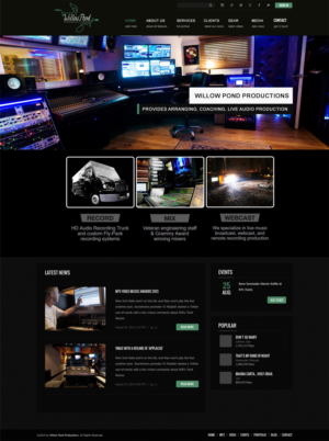Wordpress Design by Roy
