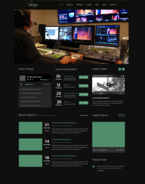 Wordpress Design by Roy for None of the Above | Design: #7810846