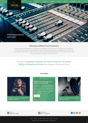 Wordpress Design by pb for None of the Above | Design: #7808872