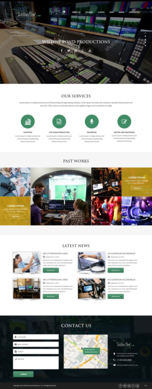 Wordpress Design by pb for None of the Above | Design: #7809399