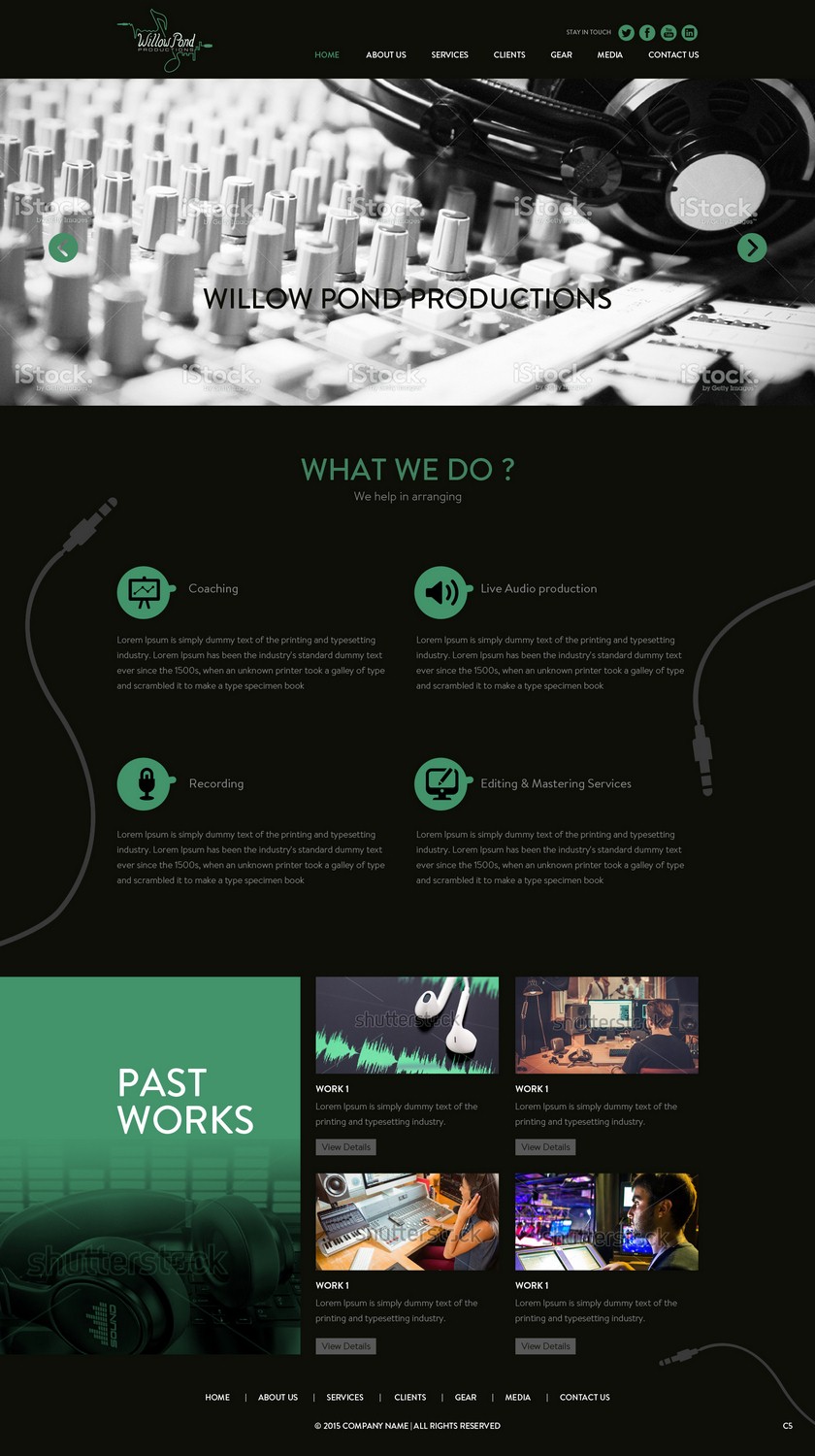 WordPress-Design von pb für None of the Above | Design #7817368